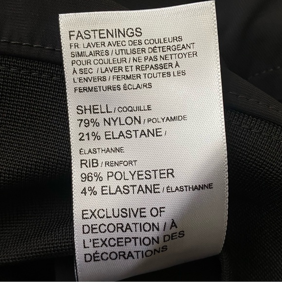 NWT Puma Women's Black Bomber Jacket/ Sz L - Picture 12 of 14